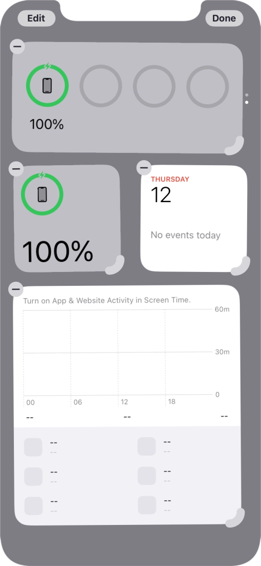 Press Edit. Press Edit.