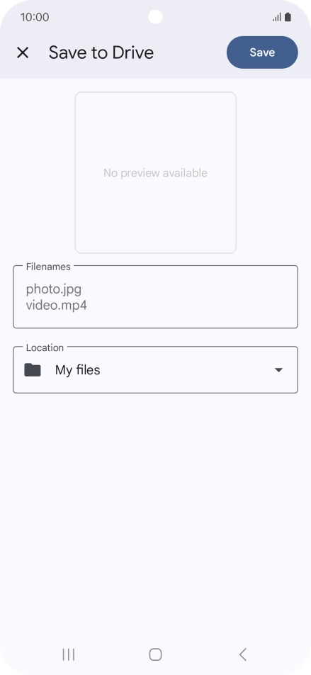 Press Save. Press Save.