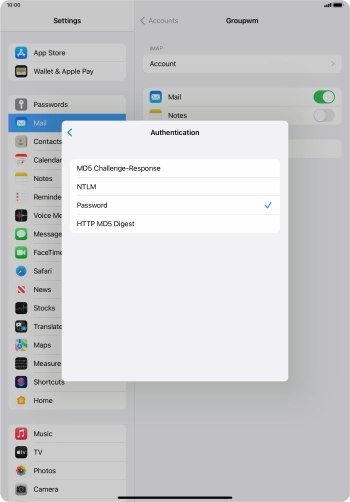 Press Password. Press Password.