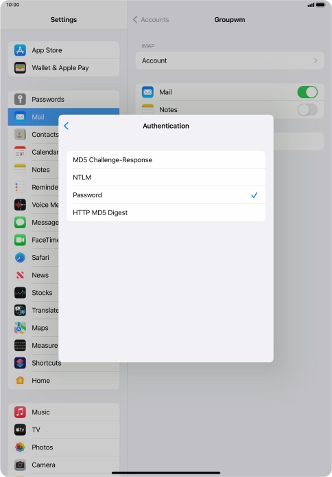 Press Password. Press Password.