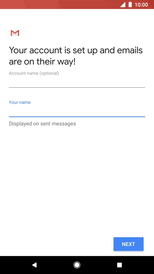 Press NEXT. Press NEXT.