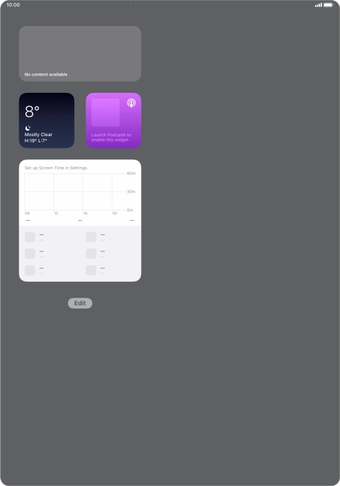 Press Edit. Press Edit.