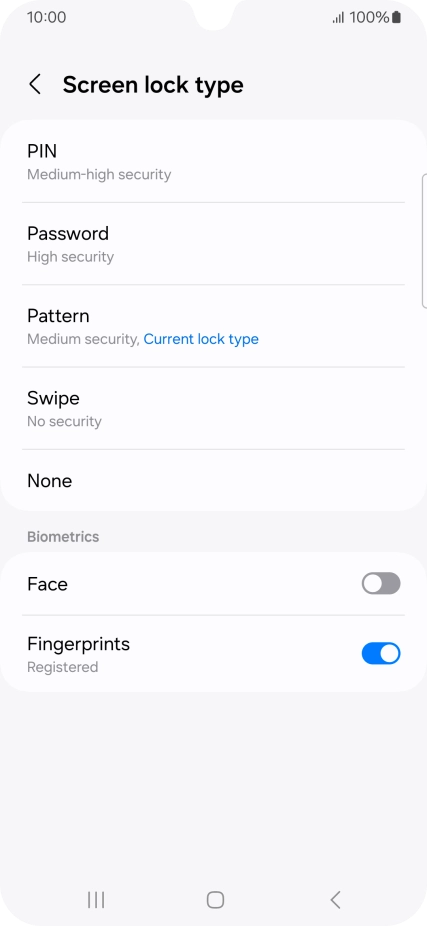 Press None. Press None.