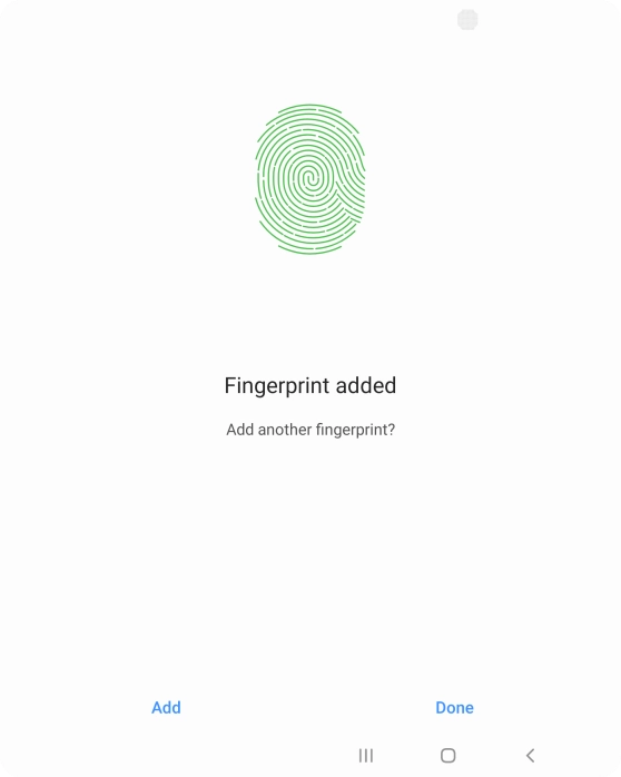 Press Done. Press Done.