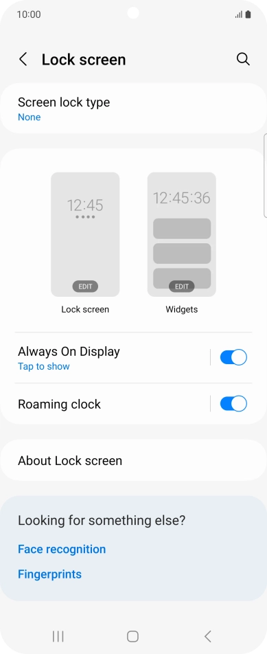 Press the Home key to return to the home screen. Press the Home key to return to the home screen.