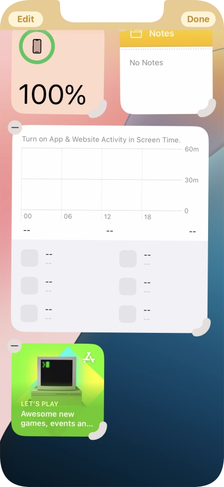 Press Done. Press Done.