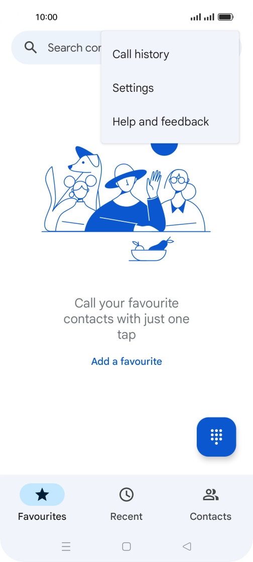 Press Settings. Press Settings.