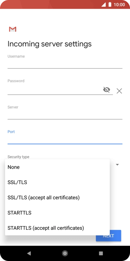 Press None to turn off the function. Press None to turn off the function.