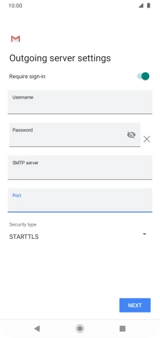 Press the drop down list below Press the drop down list below