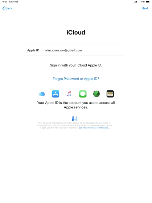 Press Next. Press Next.