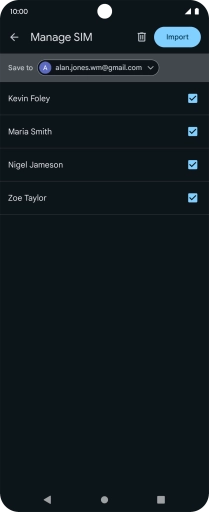 Press the drop down list next to Press the drop down list next to