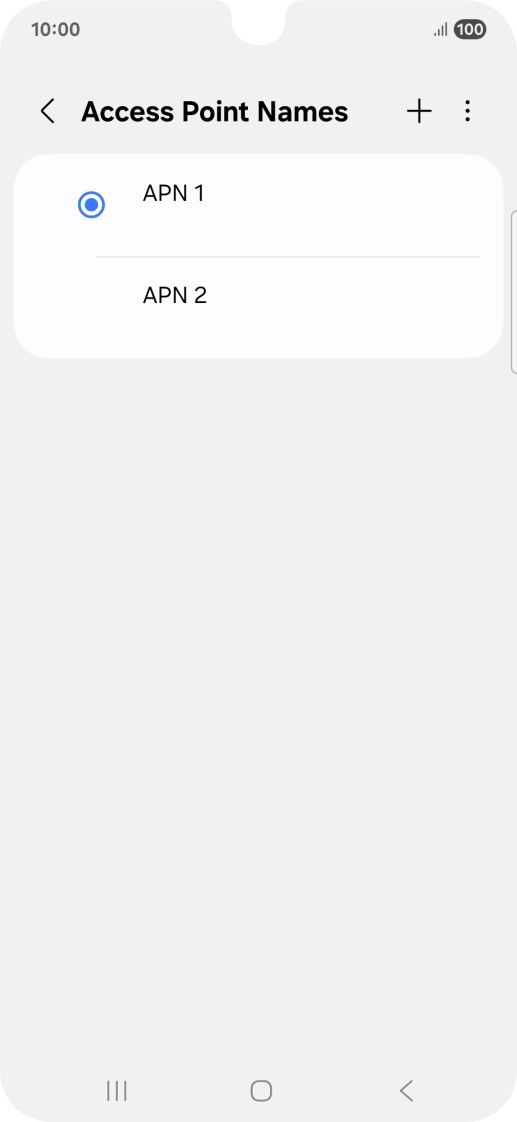 Press the Home key to return to the home screen. Press the Home key to return to the home screen.