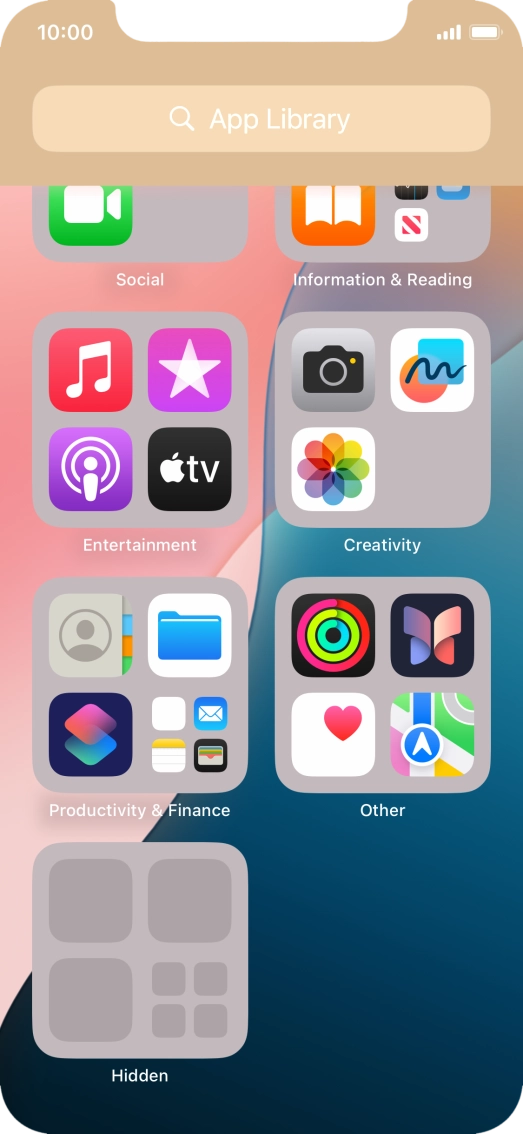 The app is now placed in the Hidden folder in the App Library. The app is now placed in the Hidden folder in the App Library.