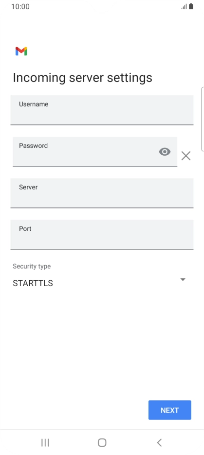 Press the field below Press the field below