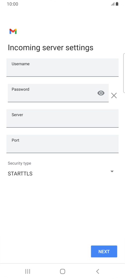 Press the field below Press the field below