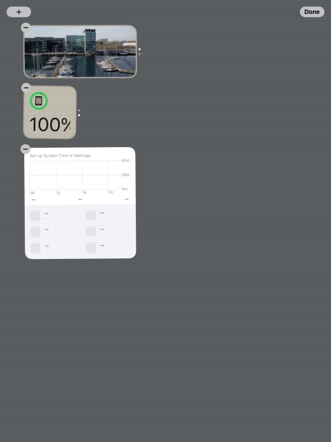 Press Done. Press Done.