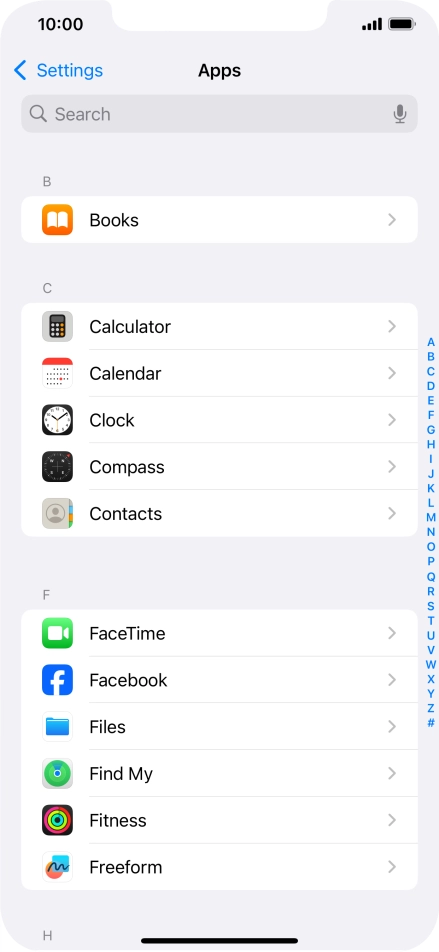 Press FaceTime. Press FaceTime.