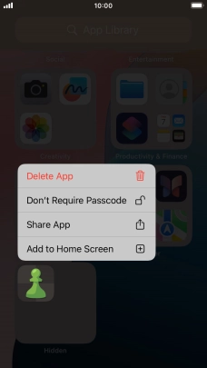 Press Don't Require Passcode. Press Don't Require Passcode.