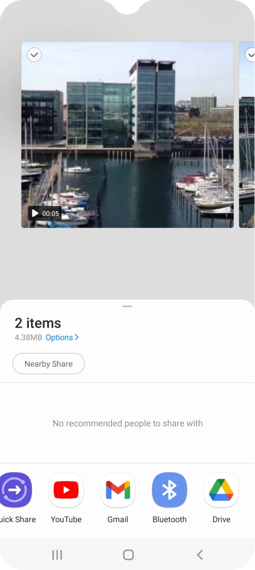 Press Drive. Press Drive.
