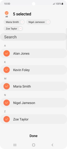 Press Done. Press Done.