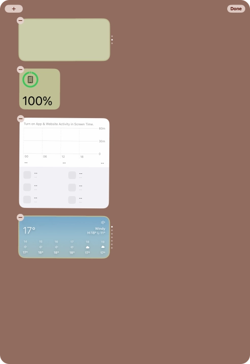 Press Done. Press Done.