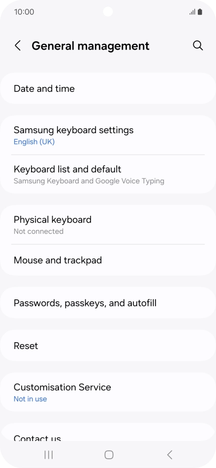 Press Reset. Press Reset.