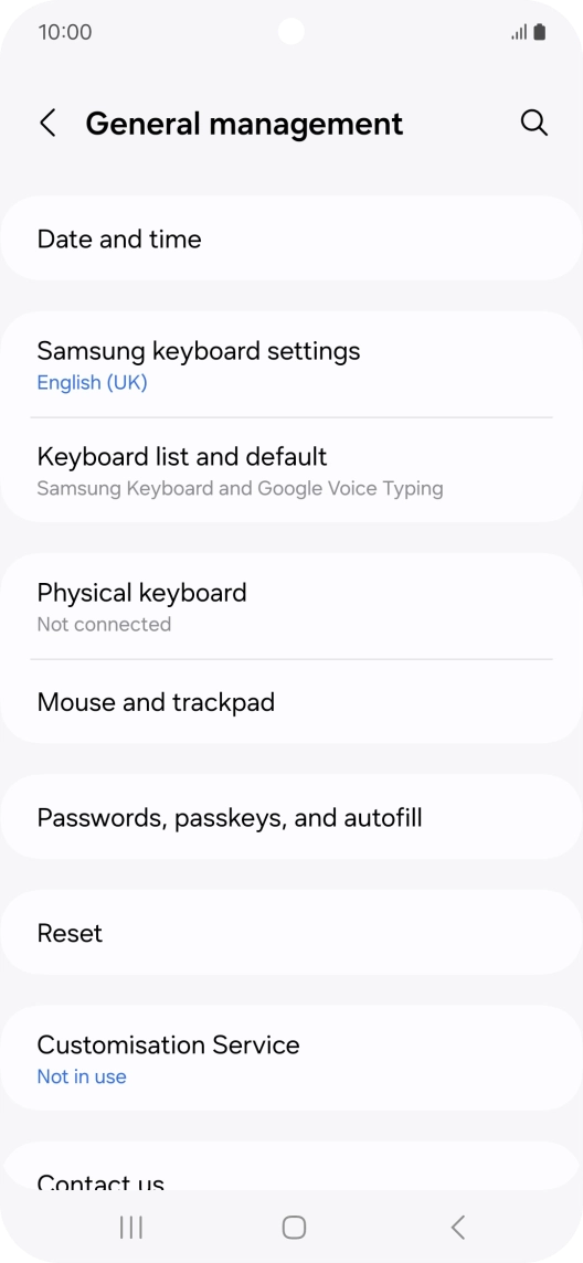 Press Reset. Press Reset.
