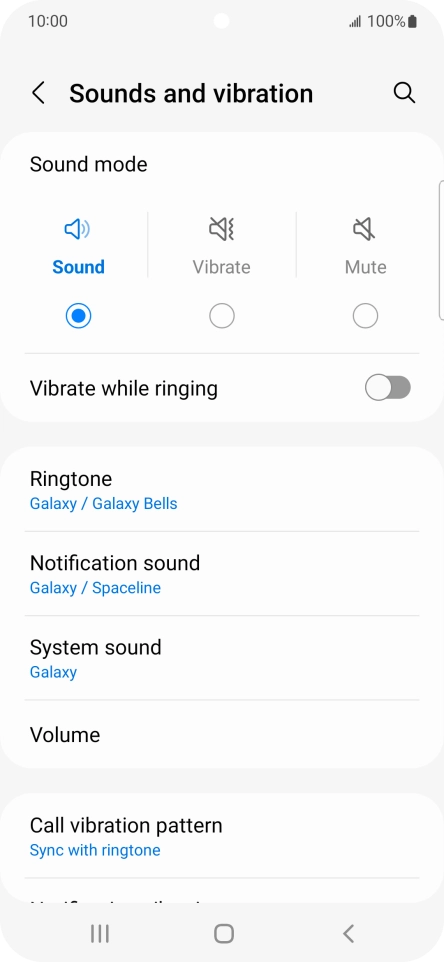 Press Ringtone. Press Ringtone.