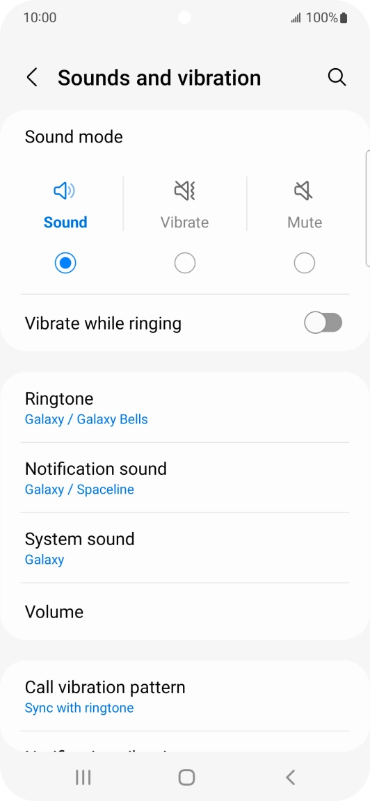 Press Ringtone. Press Ringtone.