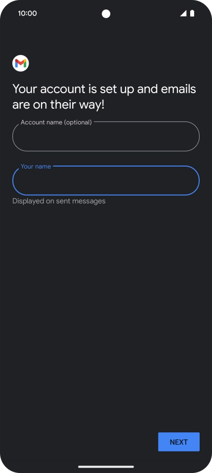 Press NEXT. Press NEXT.