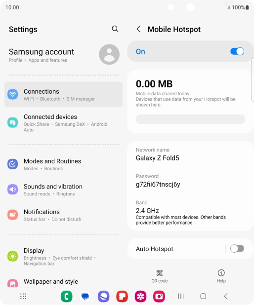 Press the Home key to return to the home screen. Press the Home key to return to the home screen.
