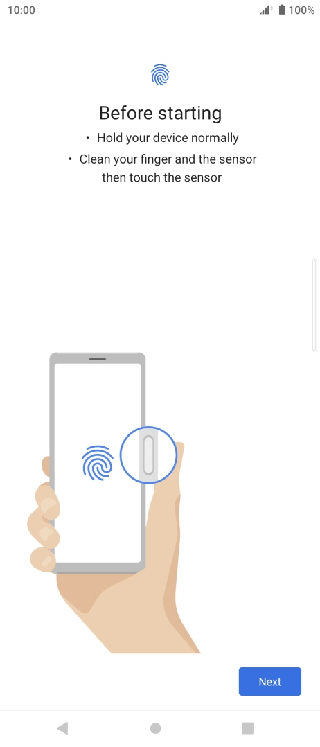 Press Next. Press Next.