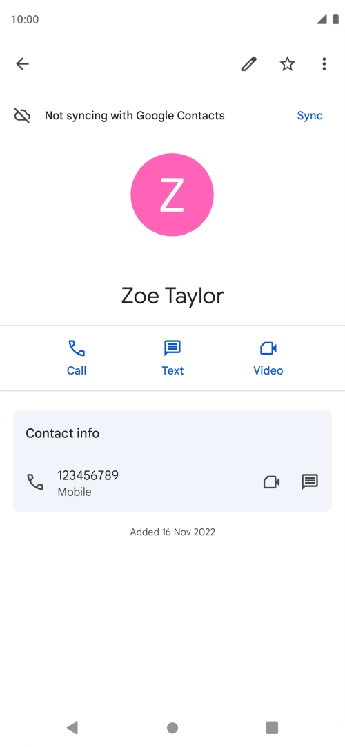 Press the Home key to return to the home screen. Press the Home key to return to the home screen.
