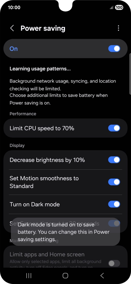 Press the Home key to return to the home screen. Press the Home key to return to the home screen.