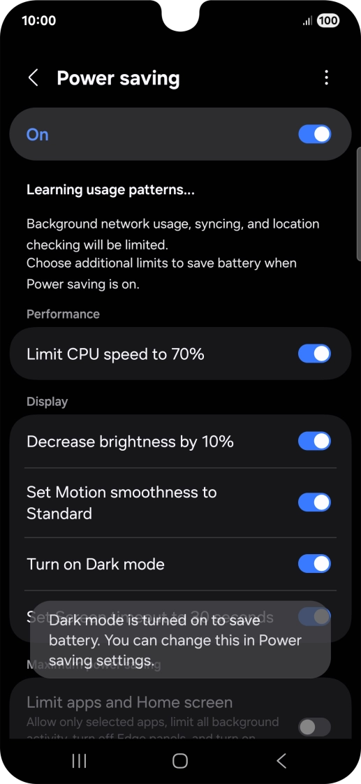 Press the Home key to return to the home screen. Press the Home key to return to the home screen.