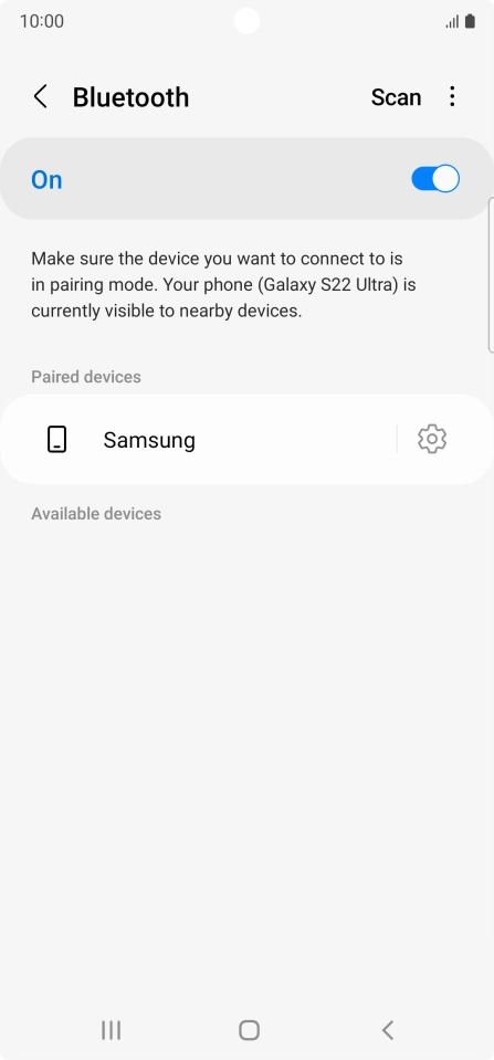 Press the Home key to return to the home screen. Press the Home key to return to the home screen.