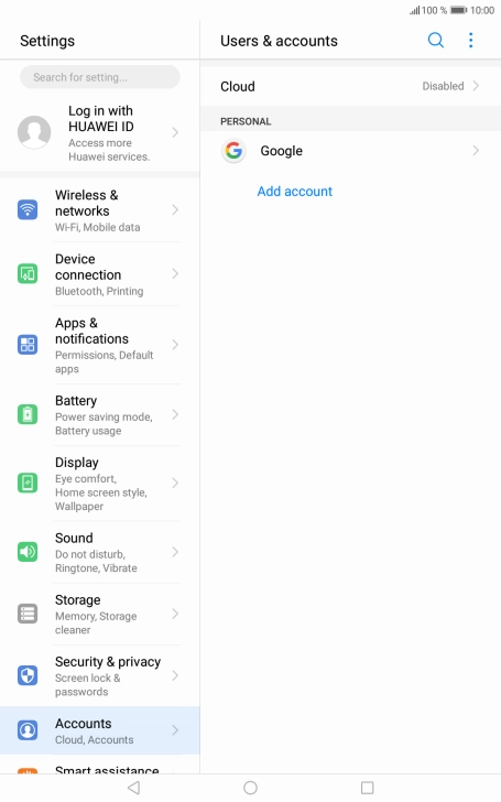 Press the Home key to return to the home screen. Press the Home key to return to the home screen.