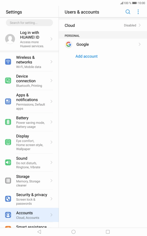 Press the Home key to return to the home screen. Press the Home key to return to the home screen.