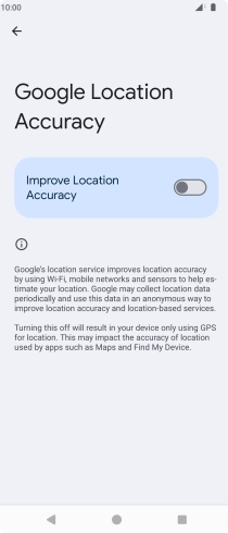 If you press the indicator next to If you press the indicator next to