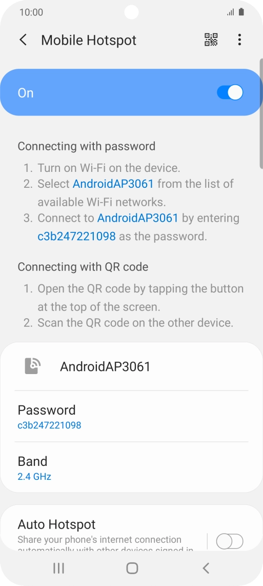 Press the Home key to return to the home screen. Press the Home key to return to the home screen.