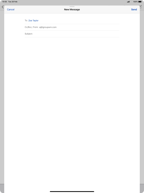 Press the field next to Press the field next to