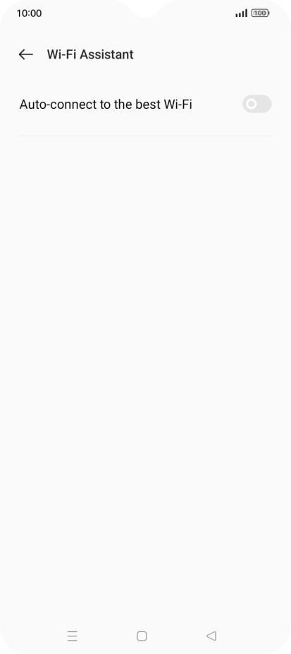 Press the indicator next to Press the indicator next to