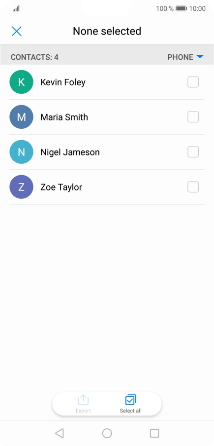 Press Select all. Press Select all.