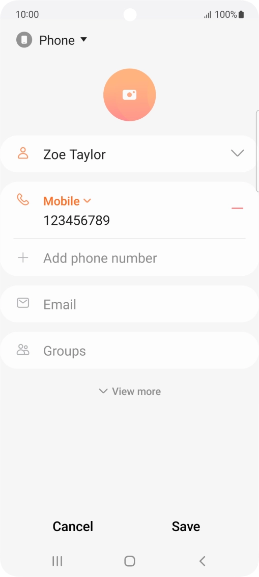 Press Save. Press Save.