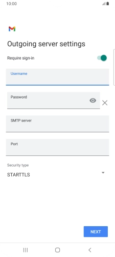 Press the field below Press the field below