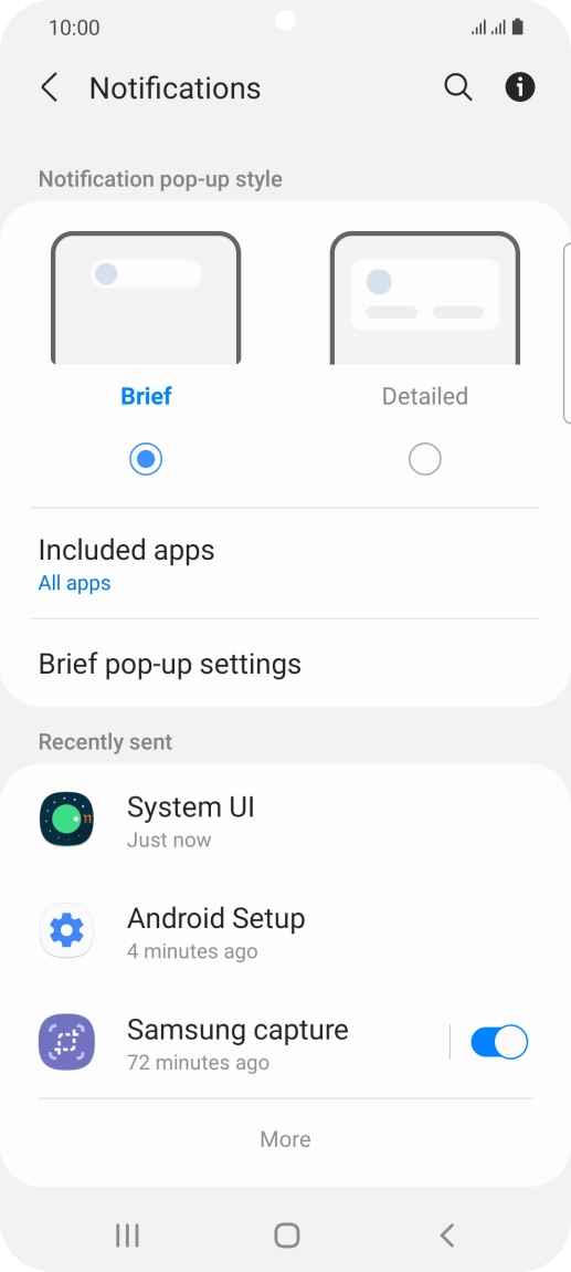 Press More. Press More.