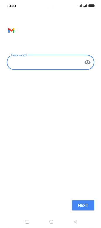 Press NEXT. Press NEXT.