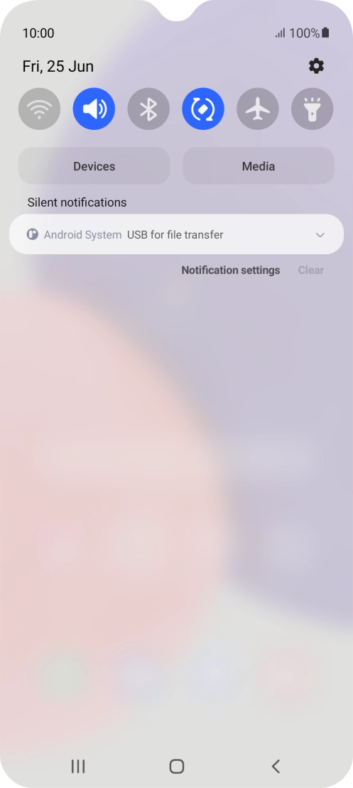 Press Android System. Press Android System.