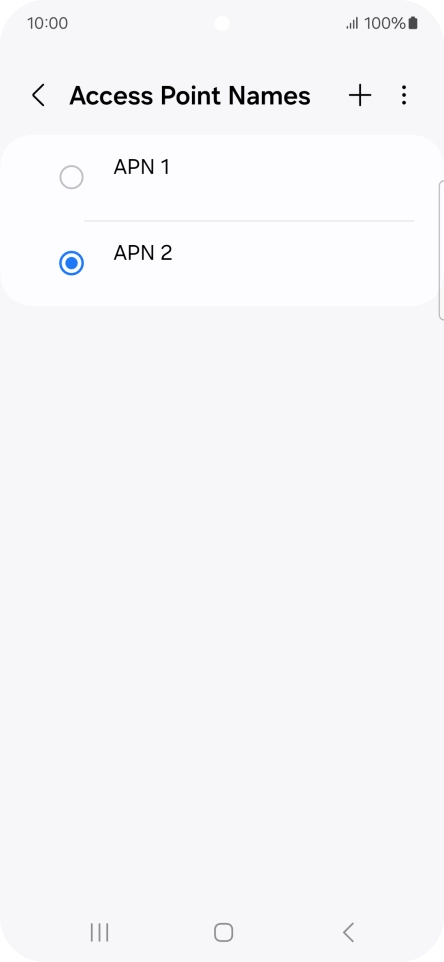Press the Home key to return to the home screen. Press the Home key to return to the home screen.