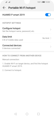 Press the Home key to return to the home screen. Press the Home key to return to the home screen.